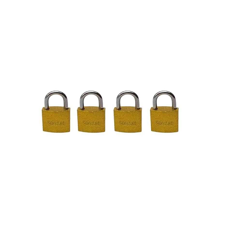 CADEADO PESADO 20 mm  KIT 4 UN  DIVERSOS UNIVERSAL  TOP 2026 ENVIO AGORA