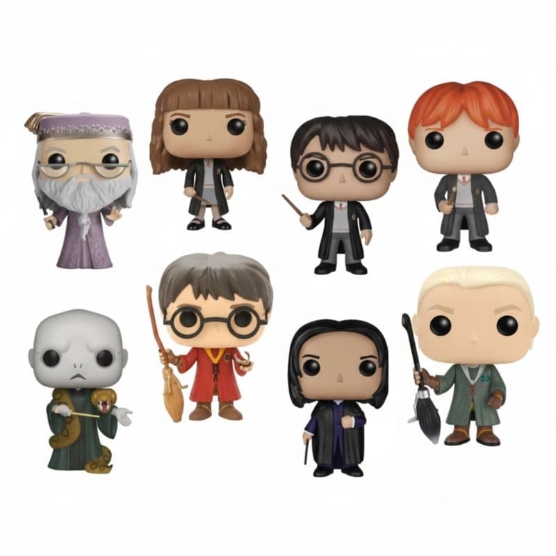Bonecos  Action Figure Colecionáveis Harry Potter - Sem Caixa Personalizada