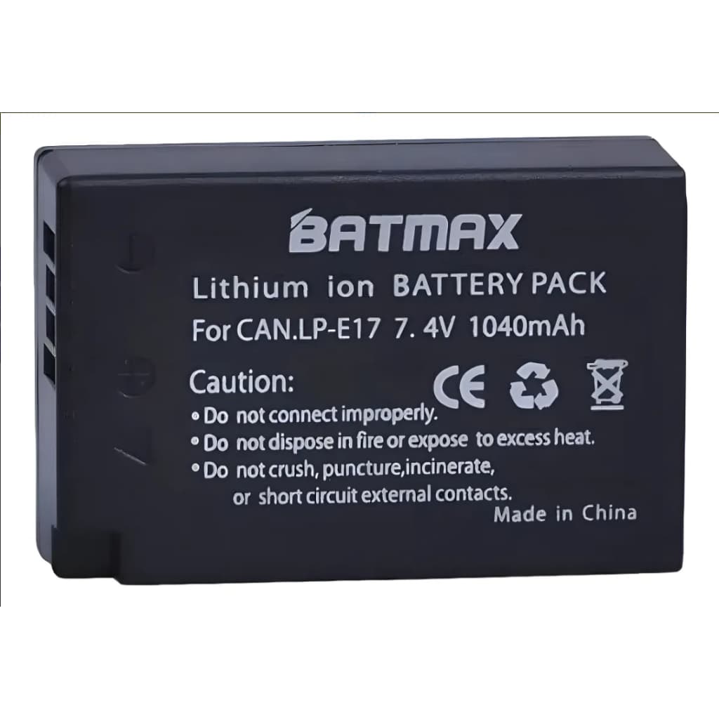 Barra Batmax Lp-e17 Canon T6s T6i T7i Sl2+ Sl3 M3 M5 M6
