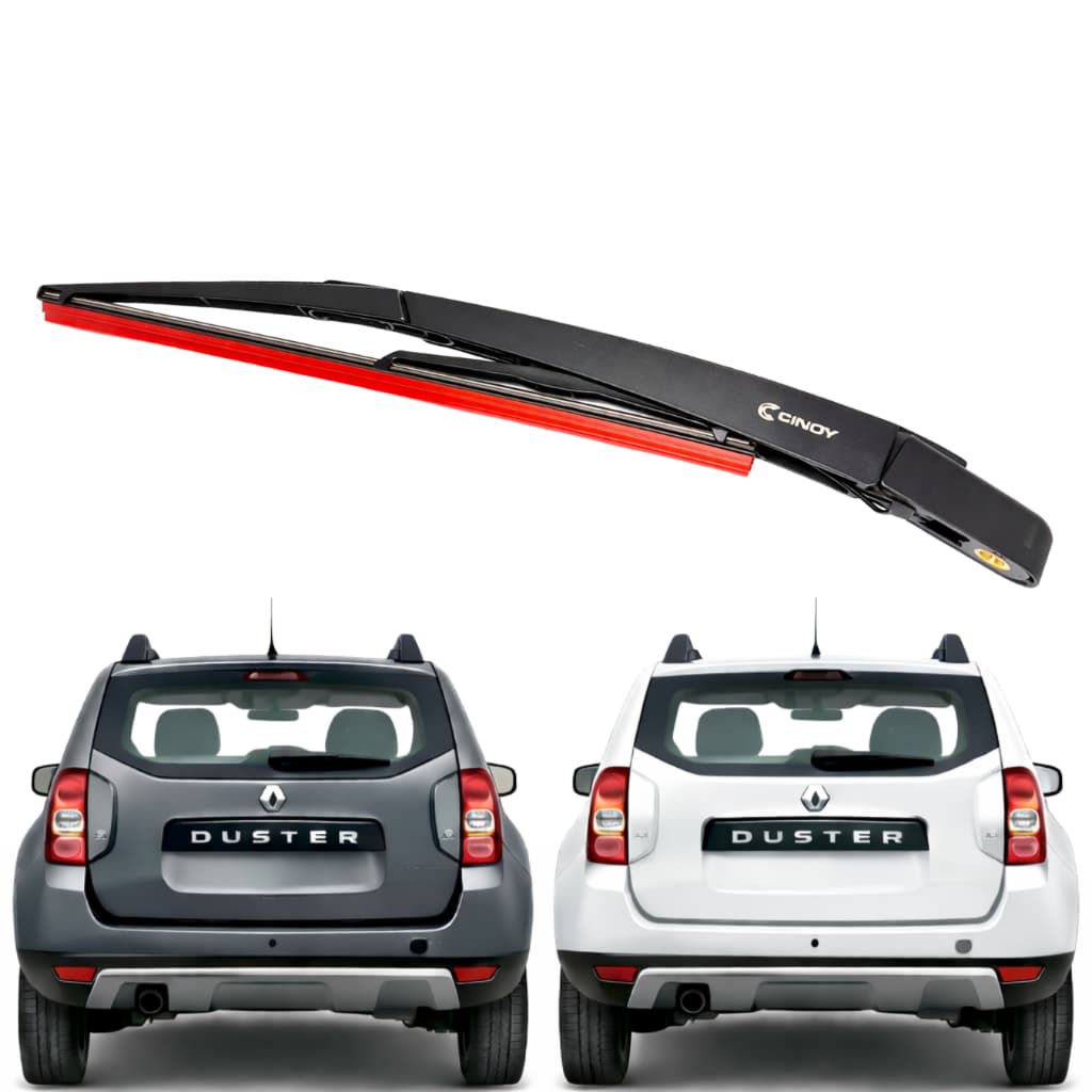 Braço Limpador Traseiro com Palheta Para Renault Duster 2011 e 2012 Todas Versões e Modelos