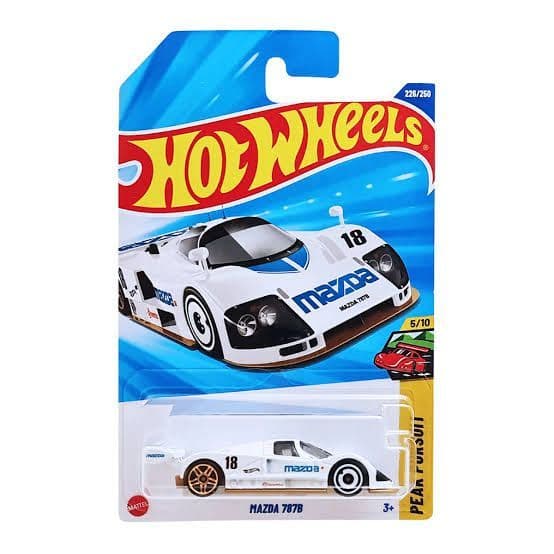 Carrinho Miniatura Hot Wheels Mazda 787B 2025 Lote M JBB39 5/10