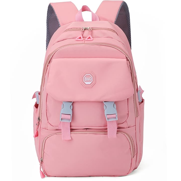 Mochila Feminina Escolar Reforçada Faculdade Trabalho Viagem Várias Divisórias