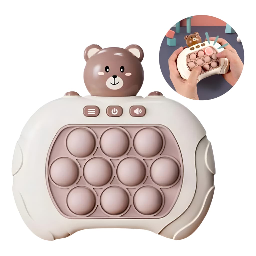 Desestresse no Bolso - Pop-it Mini Gamer Anti Stress