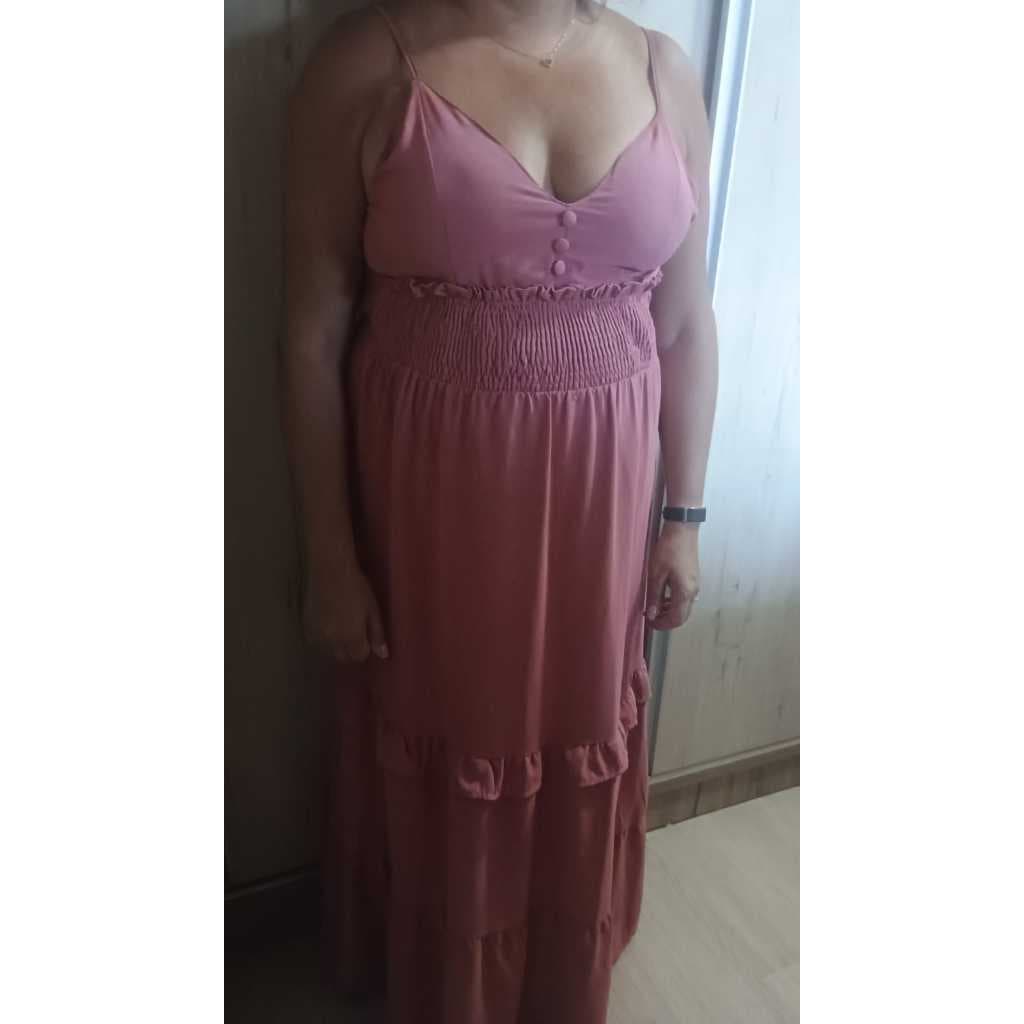 Vestido Tamanho GG - DESAPEGO