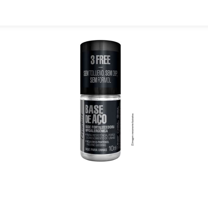 Base de Aço 10ml - Melthen