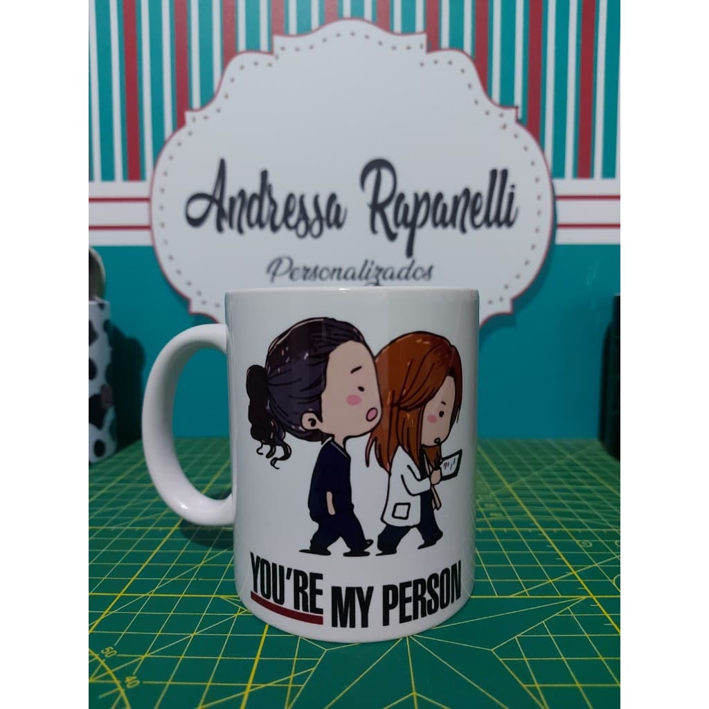 Caneca Personalizada Greys Anatomy / Envio rápido / Caneca Personalizada