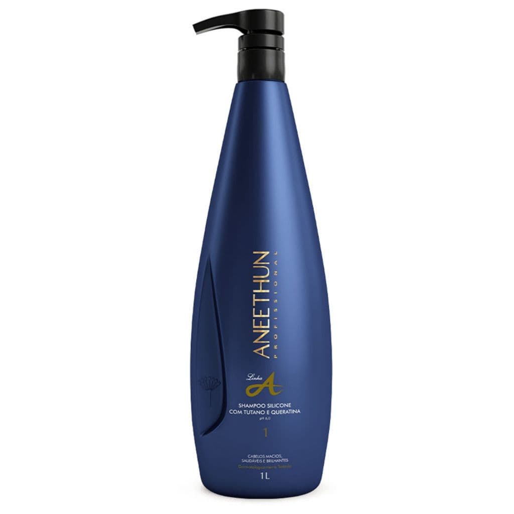 Shampoo Aneethun Silicone Com Tutano 1l Linha A E.B