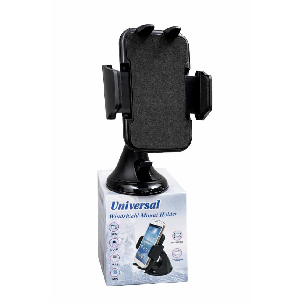Suporte Universal Ajustável Rotação 360º Para Carro GPS e Mesa