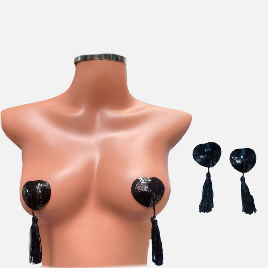 Protetor de mamilo sensual tapa seio adesivo nipple cover siliconado reutilizavel com lantejoulas