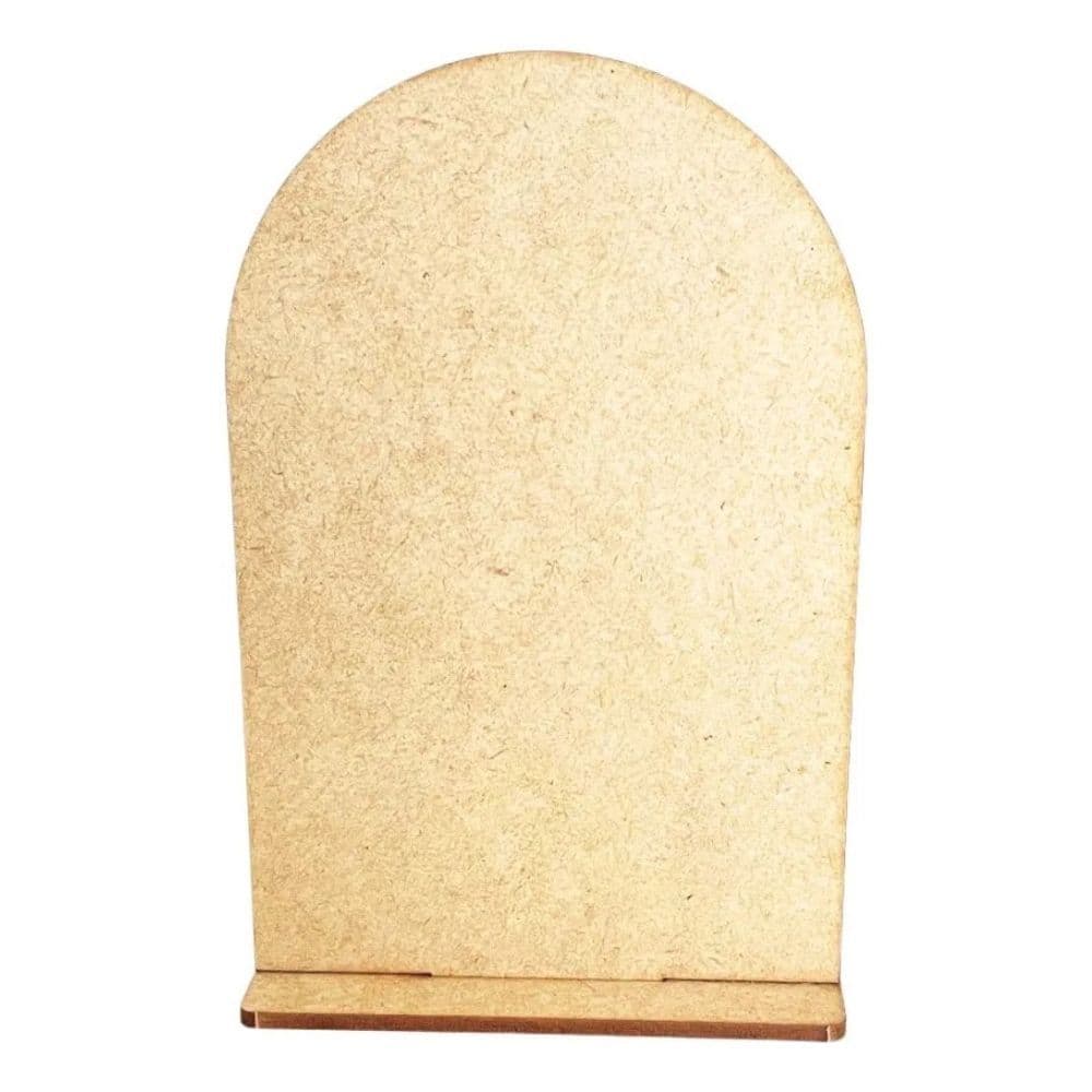 Kit 12 Plaquinha Display Painel Cenario Romano 10x15 Mdf Cru