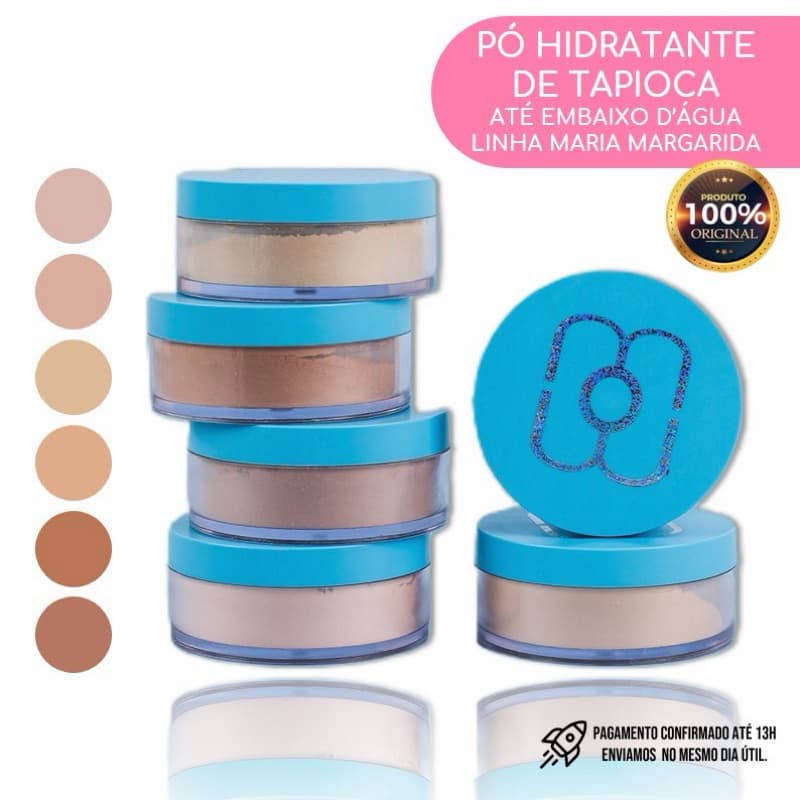 Po Hidratante Tapioca Maria Margarida Ate Embaixo Dagua