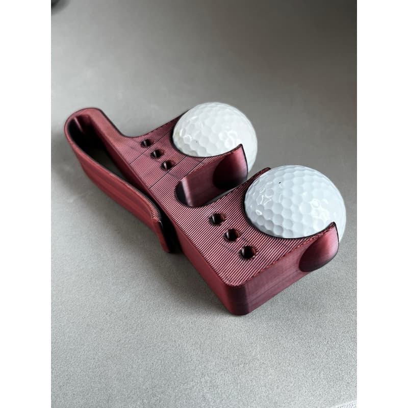 Suporte para Bolas de Golfe | Organizador de Bolas | Acessório Golfista | Impressão 3D PLA Premium