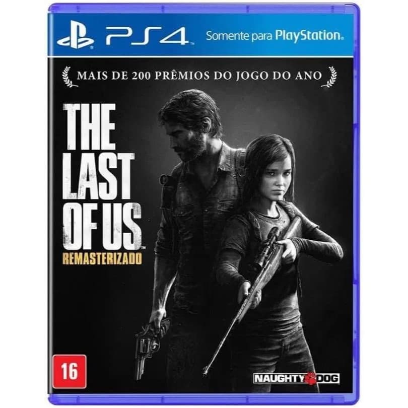 The Last of Us Remastered PS4 – Jogo Original de Ação e Aventura, História Emocionante e Gráficos Melhorados