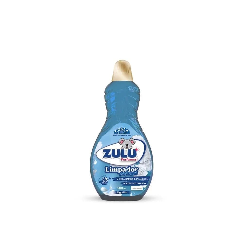 Multiuso Limpador Perfumado Ambiente Zulu Coala - Algodão 500ml