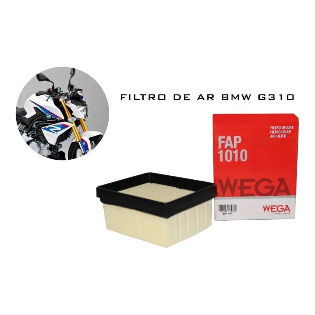Filtro De Ar Bmw G310r G310 Gs Alta Qualidade