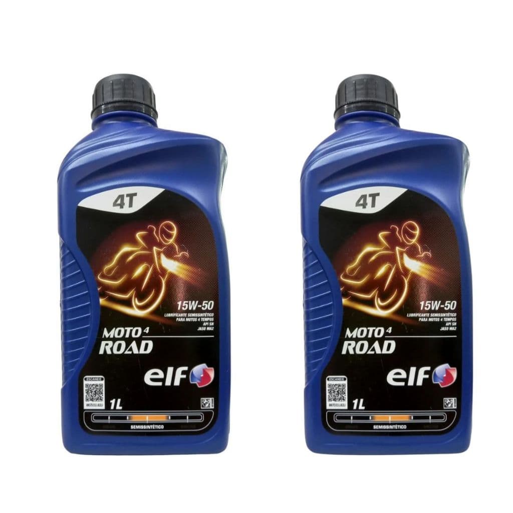 Kit 2 Óleo 15w50 Elf Royal Enfield Hunter/meteor/himalayan