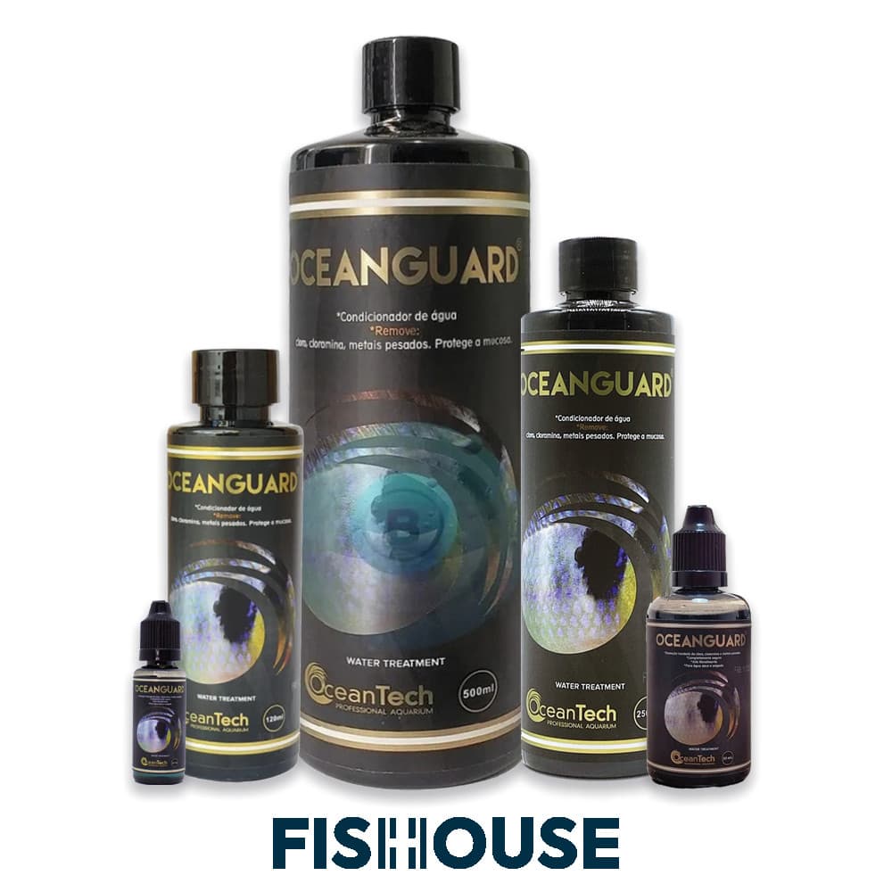 Condicionador de água - OceanGuard - OceanTech