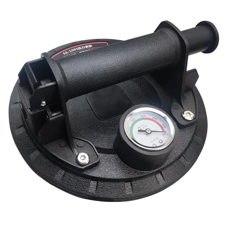 Ventosa Profissional 200KG com Relogio pressão + Maleta