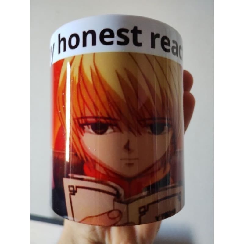 Caneca de Cerâmica/Polímero Personalizada - Anime Hunter x Hunter - Ótimo pra presentes