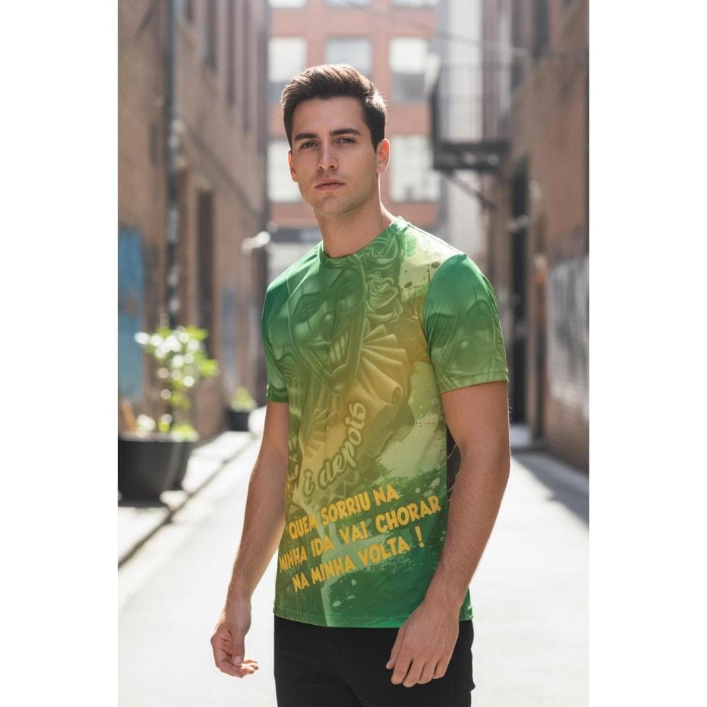 camisa quebrada coringa  dryfit