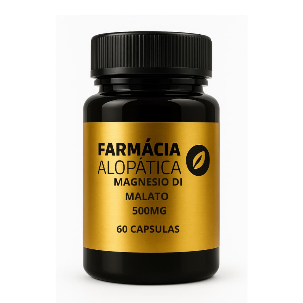 Magnesio Di Malato 500mg 60 Cápsulas