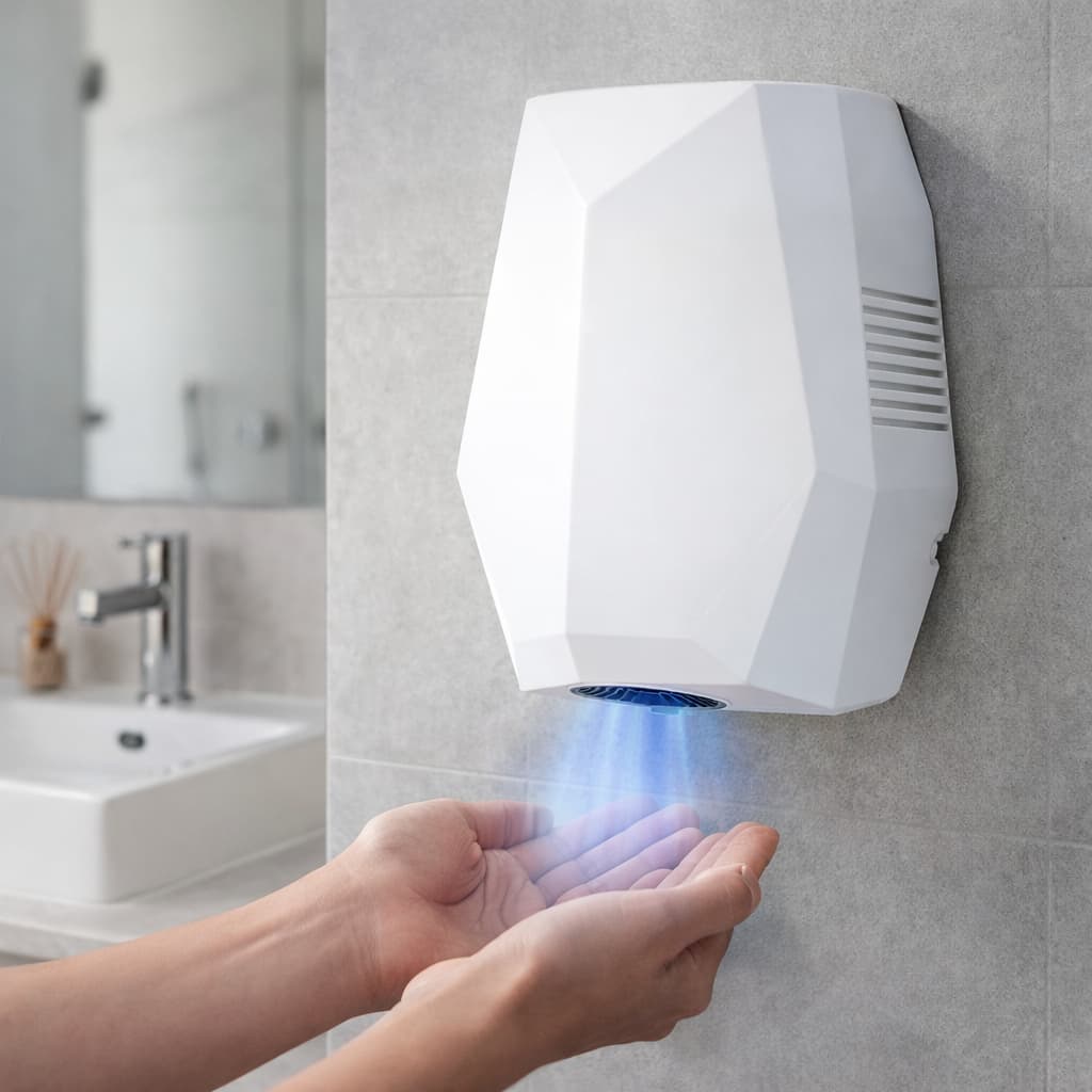 Secadores De Mão Para Banheiro Comercial 1000w Automático