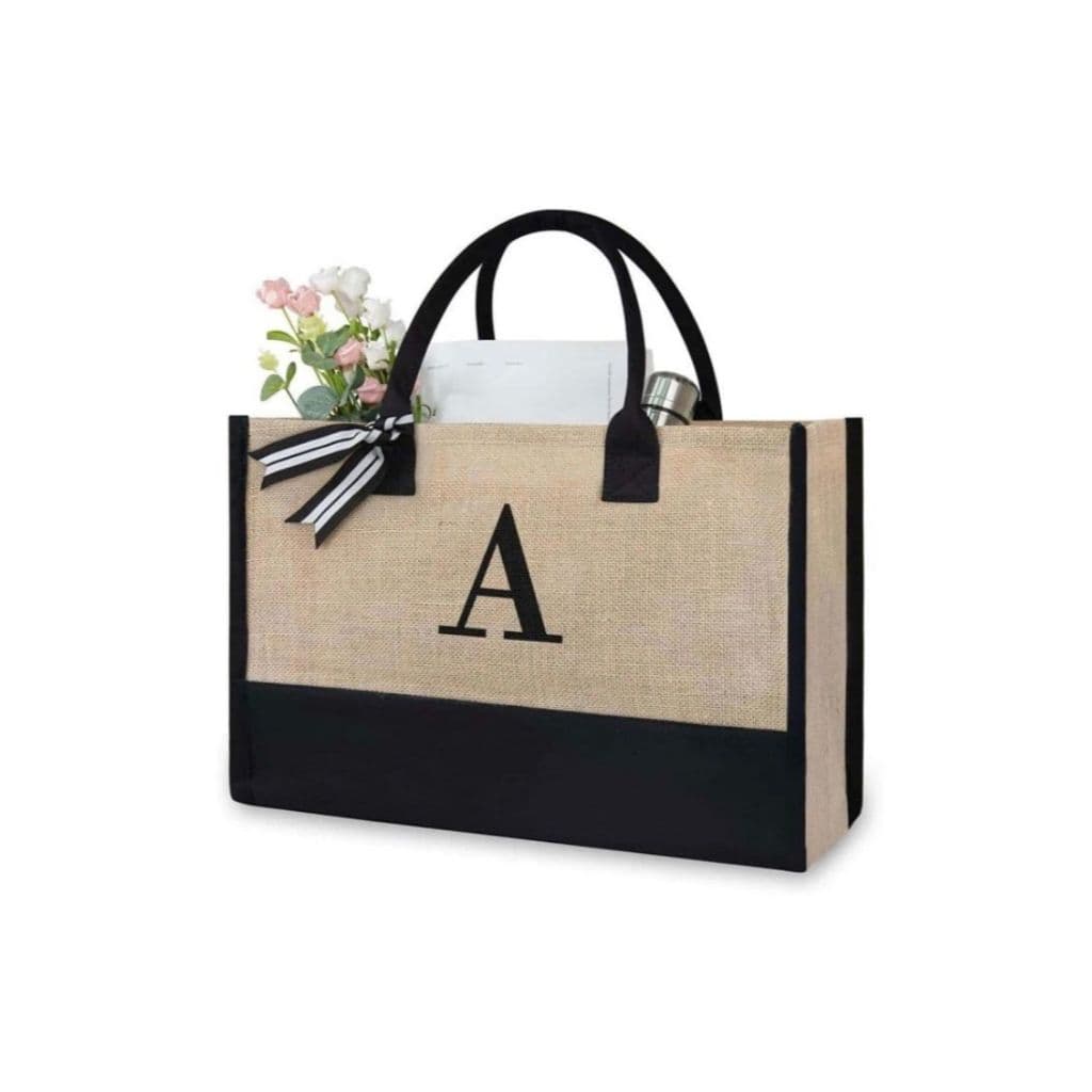 BOLSA DE PRAIA PERSONALIZADA COM LETRA  BOLSA DE VIAGEM PRESENTE BOLSA GRANDE CAMPO JUTA LONA