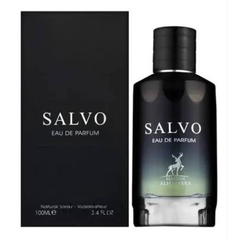 Perfume Árabe Salvo Eau de Parfum Maison Alhambra Masculino - 100 Ml