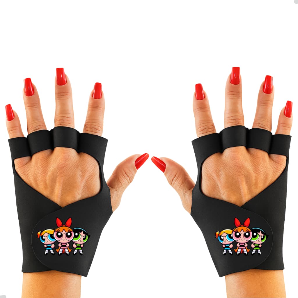 Luva Para Treino Academia CrossFit o Par Qualidade Promoção