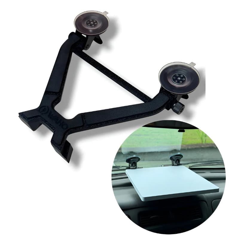Suporte Starlink MINI Veicular Discreto para Painel e Parabrisa
