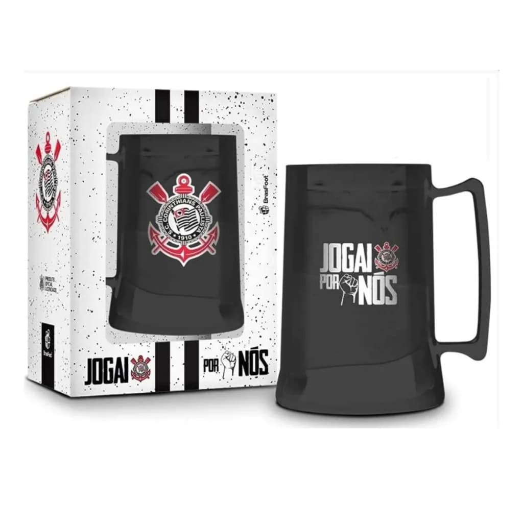 Caneca Gel Corinthians 300ml Produto Licenciado