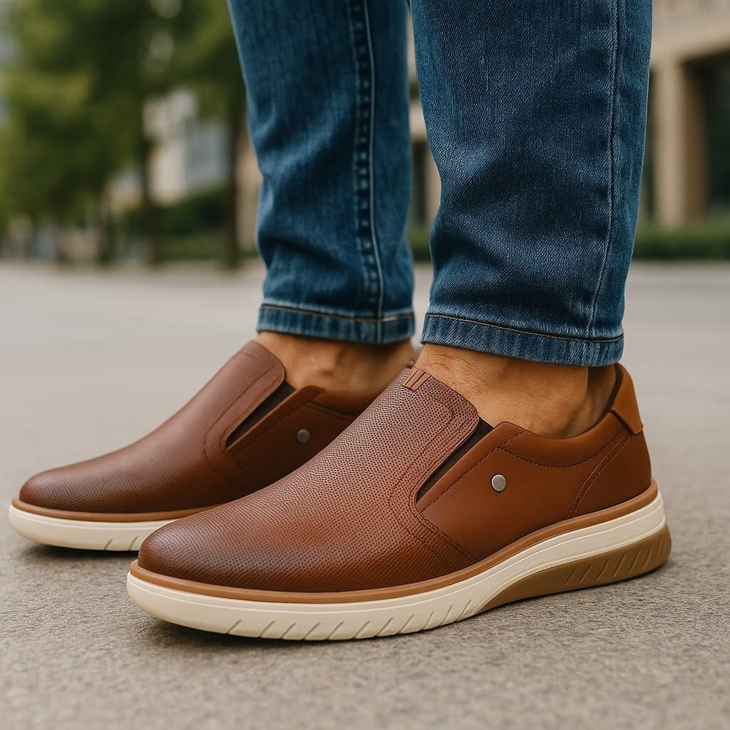 Sapatênis Casual Masculino Premium Confortável E Durável