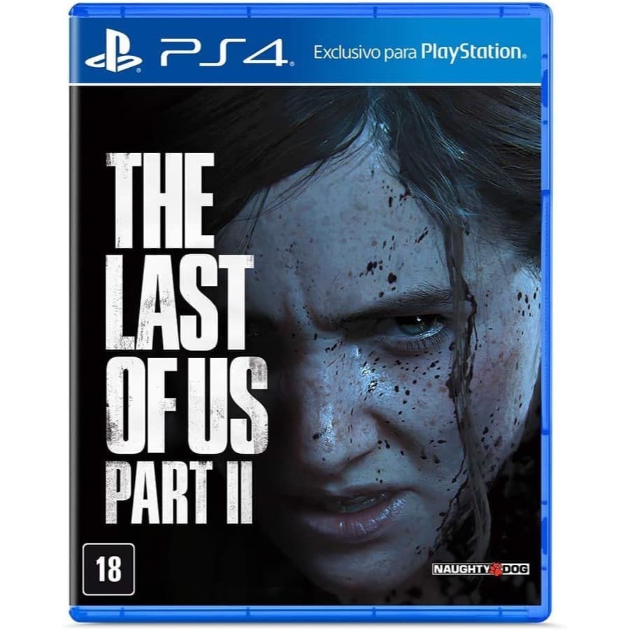 The Last of Us Part II PS4 – Jogo Original, Ação e Aventura, História Emocionante