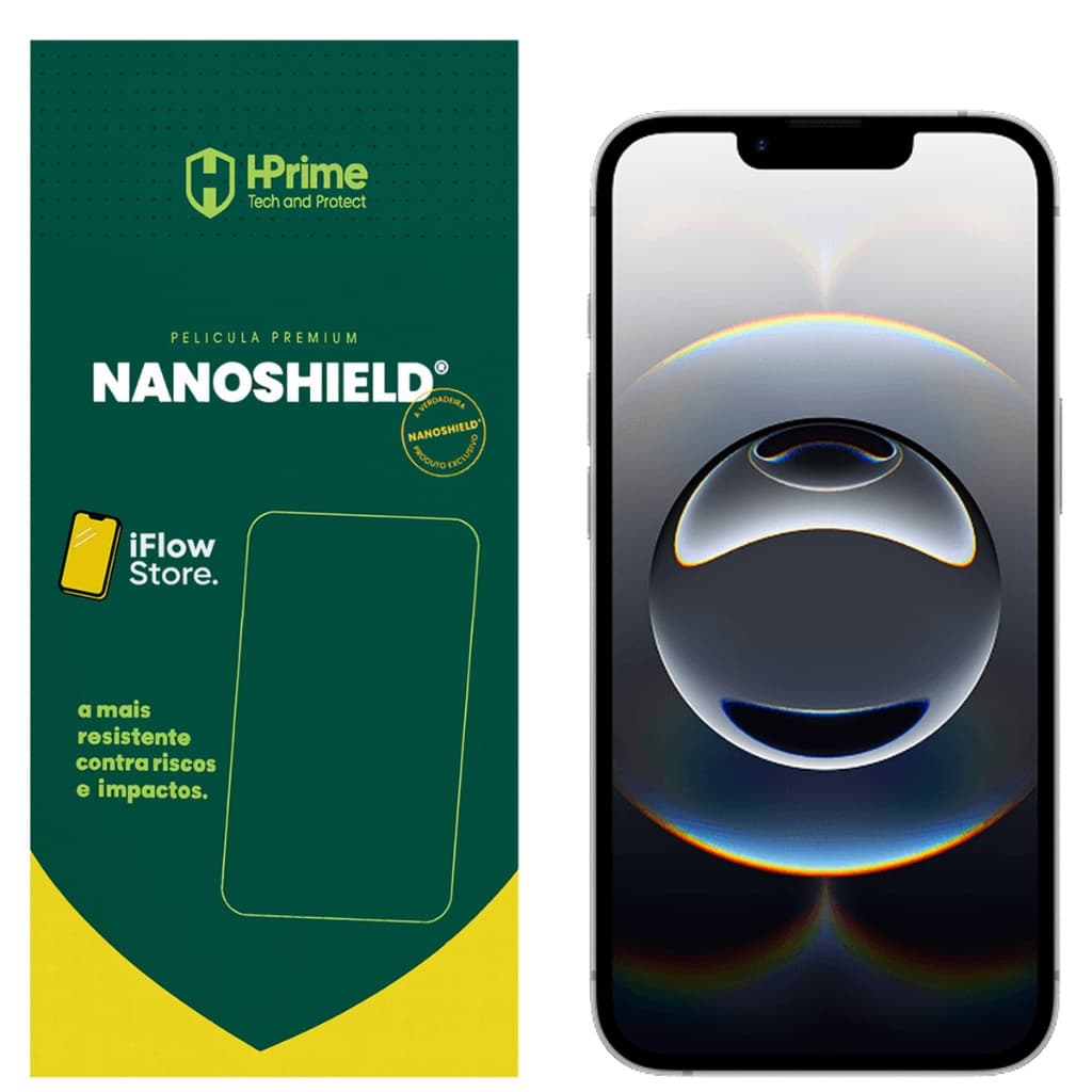 Pelicula Hprime Nanoshield Para iPhone 13 / 13 Pro / 14 / 16E