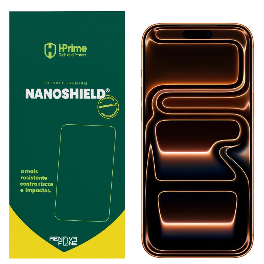 Pelicula Hprime Nanoshield Para iPhone 17 Pro Max