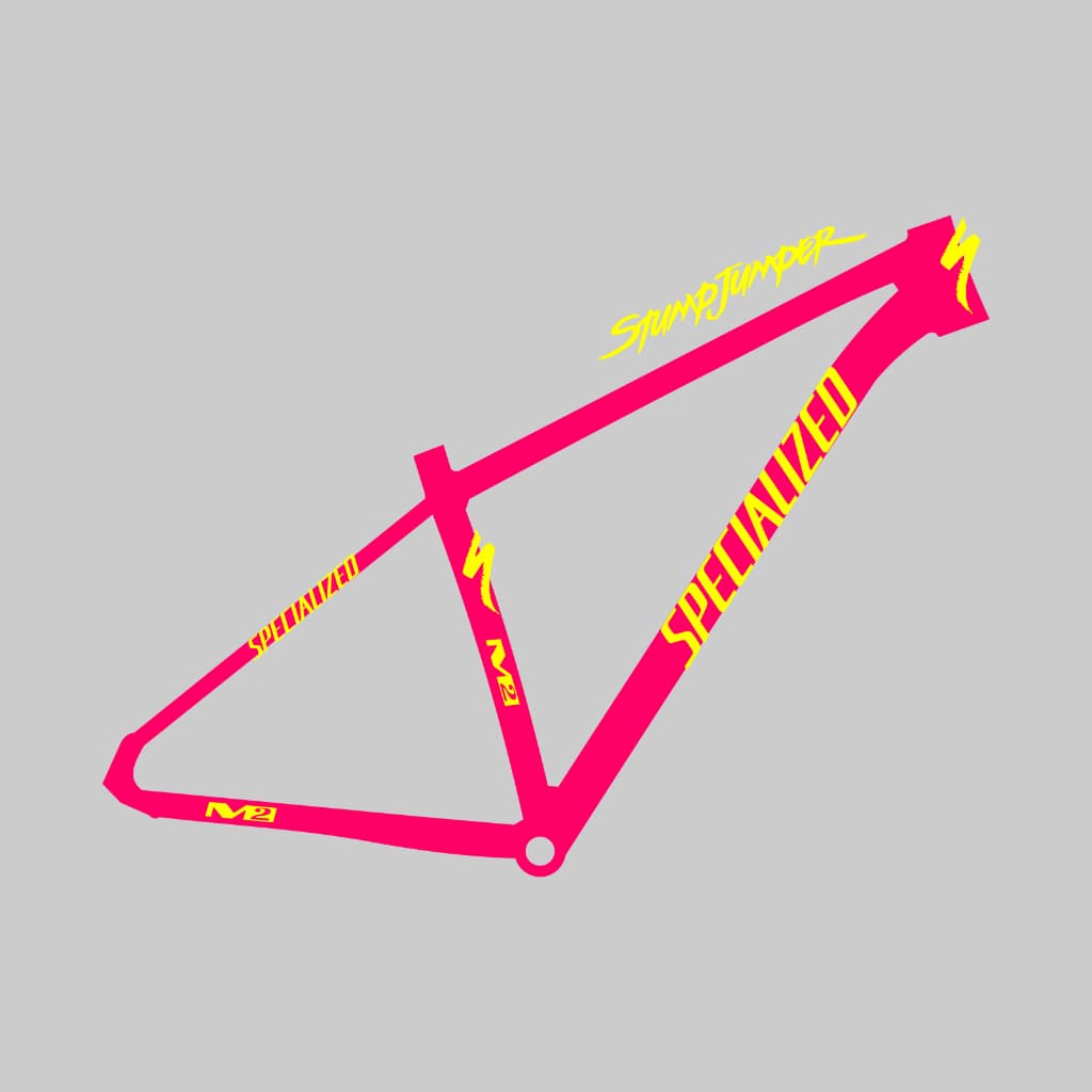 Adesivo para Quadro Specialized Stumpjumper M2