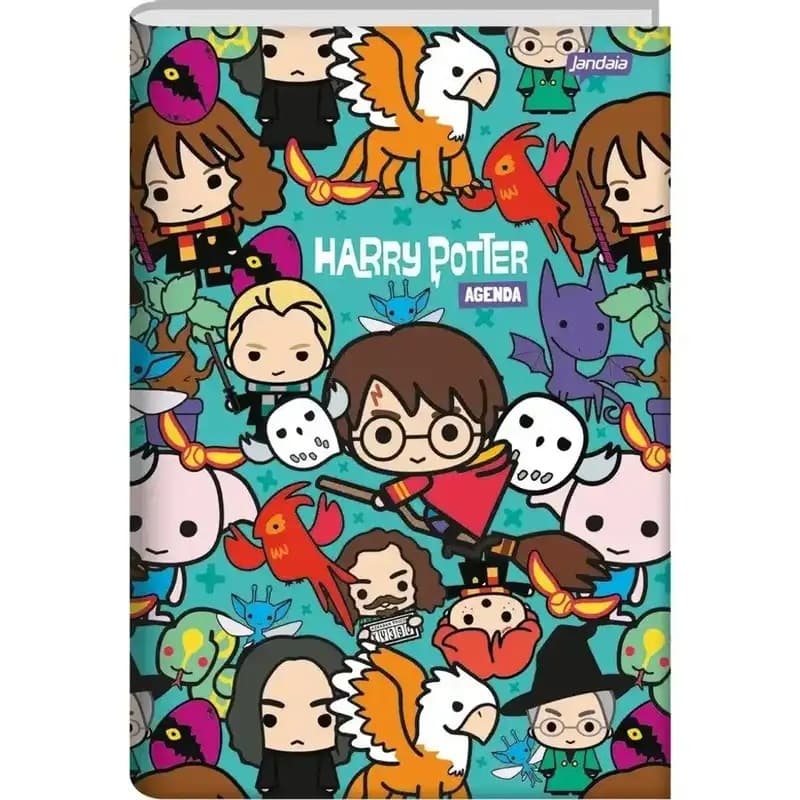 Agenda Escolar Harry Potter Permanente Capa Dura 192 Páginas Modelo 2026