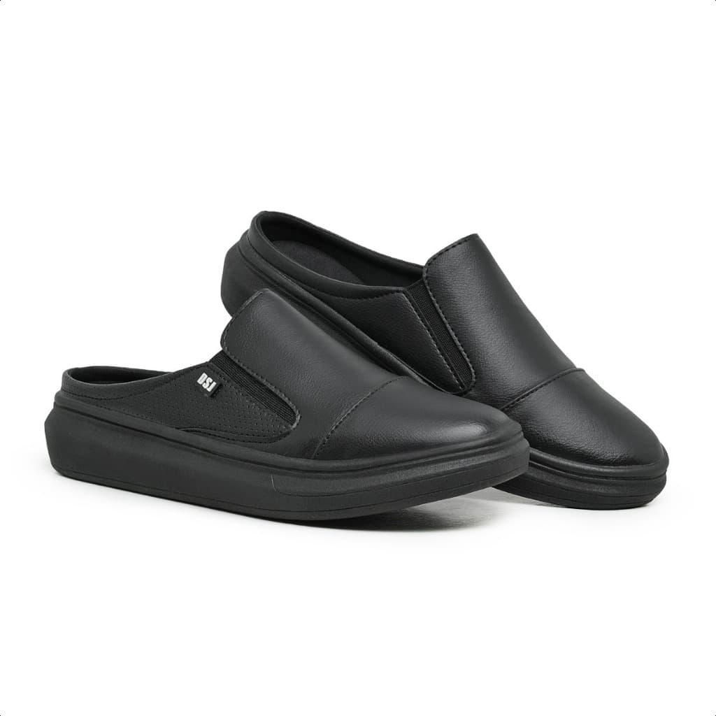 Mule Slip On Sapatilha Masculina Sapato Casual Sola Alta Lançamento