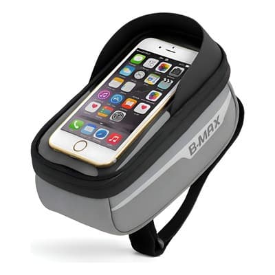Bolsa Bmax Bicicleta Patinete Compacta Prova D'água Moto Suporte Celular