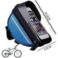 Bolsa Bmax Bicicleta Patinete Compacta Prova D'água Moto Suporte Celular