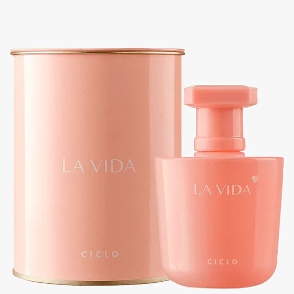 Perfume Deo Colônia La Vida Feminino 100ml – Sua Dose Diária de Sofisticação