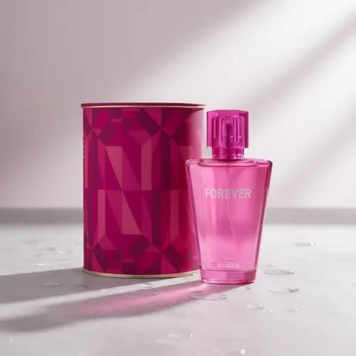 Forever 100ml: Elegância e feminilidade em um frasco inesquecível.