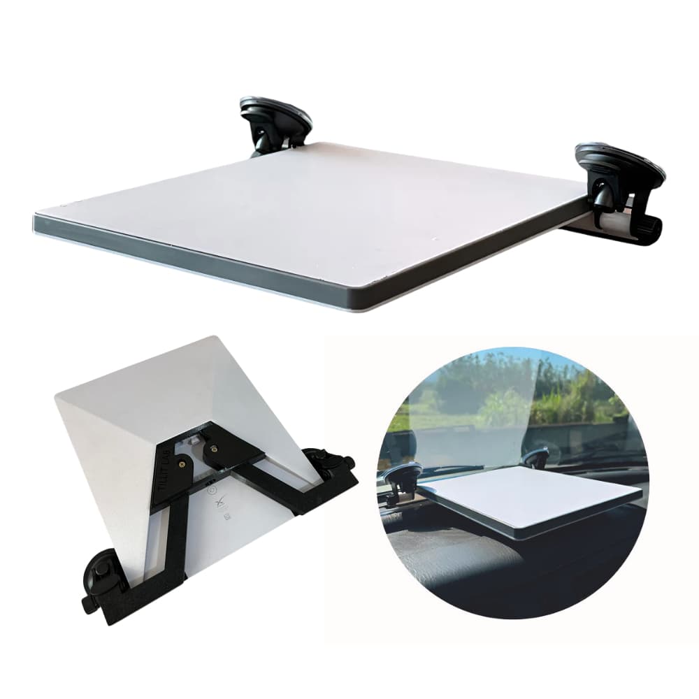 Suporte Starlink Mini De Painel Veicular Com Ventosa Parabrisas Starlink Mini Todas Versões