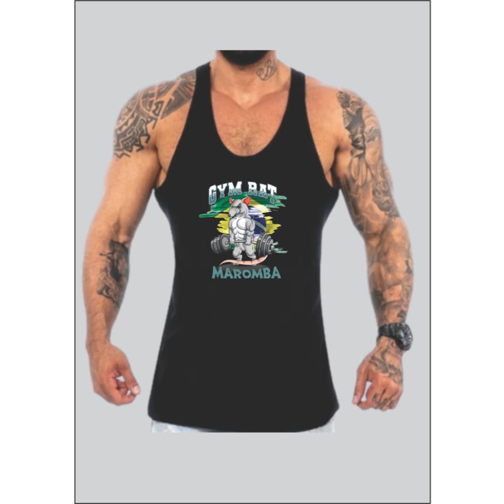 Ragata Nadador Masculina Arte Gym Rat
