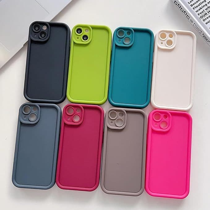 Capa Capinha de Silicone para iPhone 11 11pro 11promax 12 12pro 12promax 13 13pro 14 14pro 14promax