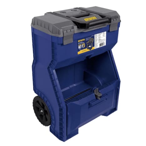 Caixa Monobloco de Ferramentas 18" Irwin IWST18800-LA com Rodas 45CM Azul