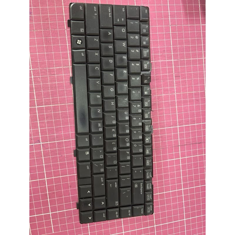 teclado original para notebook HP compaq dv6 dv6000 aeat1u00110 original com detalhe no f5