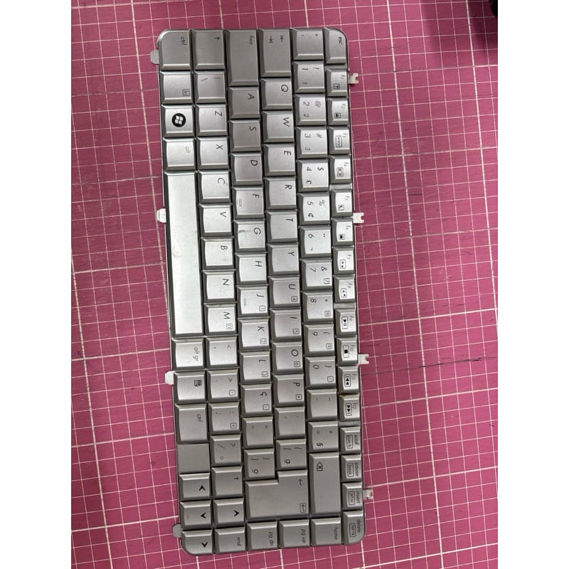 Teclado "ORIGINAL" Hp Dv5-1000 Aeqt6600110 488590-001 Aeqt6600110 Prata