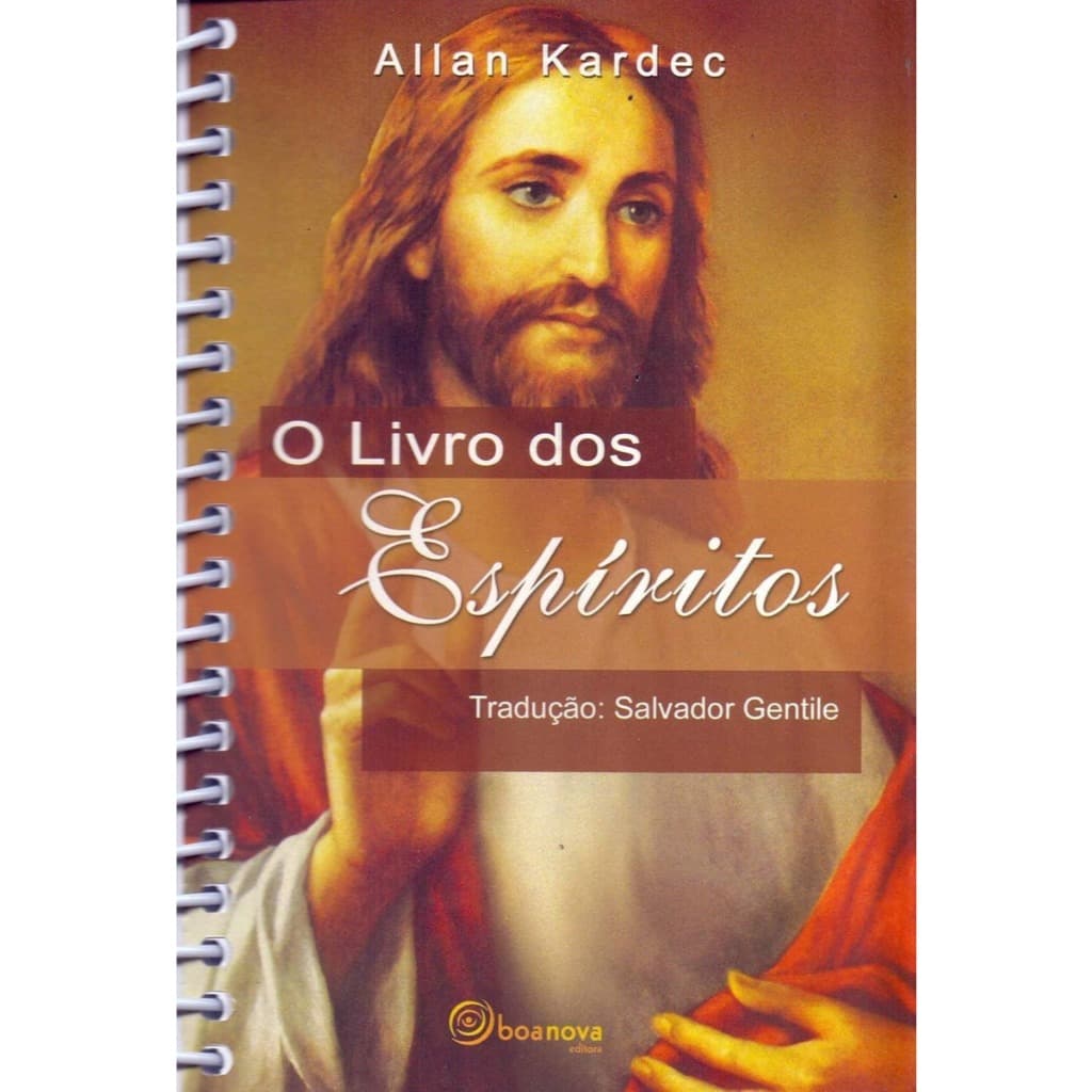 O Livros Dos Espíritos ESPIRAL, De Allan Kardec, Boa Nova