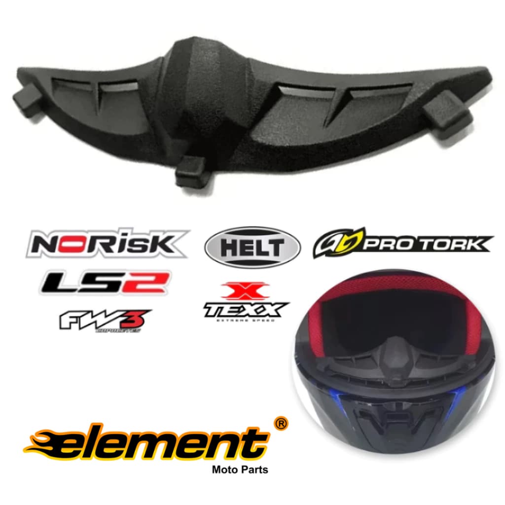 Narigueira Modelo Original Ls2 Norisk Pro Tork FW3 Normaii Texx Helt